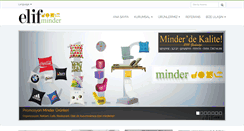 Desktop Screenshot of elifminder.com