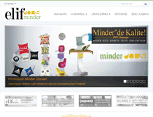 Tablet Screenshot of elifminder.com